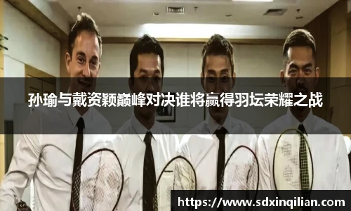 孙瑜与戴资颖巅峰对决谁将赢得羽坛荣耀之战