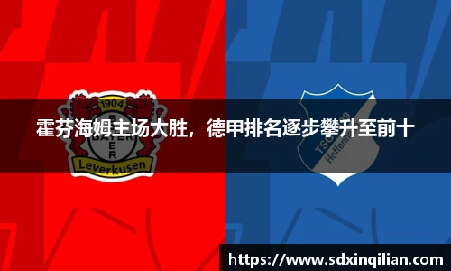 霍芬海姆主场大胜，德甲排名逐步攀升至前十